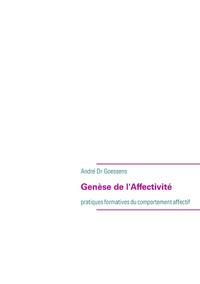 Genèse de l'Affectivité