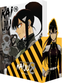 Kaiju No. 8 – Band 15 mit Dekorama