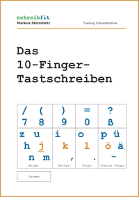 Das 10-Finger-Tastschreiben