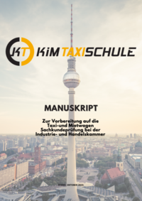 Manuskript für den Unternehmerschein