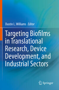 Targeting Biofilms in Translational Research, Device Development, and Industrial Sectors