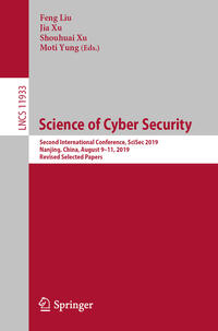 Science of Cyber Security