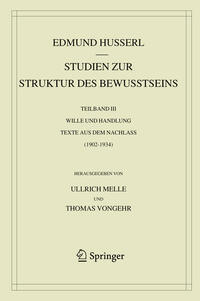 Studien zur Struktur des Bewusstseins
