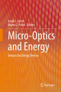 Micro-Optics and Energy