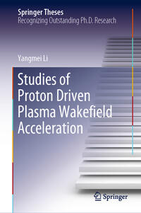 Studies of Proton Driven Plasma Wakeﬁeld Acceleration