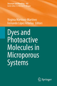 Dyes and Photoactive Molecules in Microporous Systems