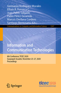 Information and Communication Technologies