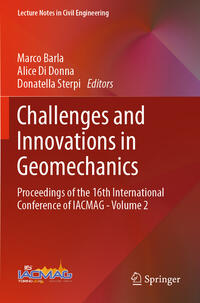 Challenges and Innovations in Geomechanics