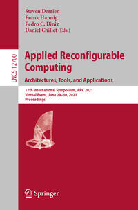 Applied Reconfigurable Computing. Architectures, Tools, and Applications