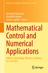 Mathematical Control and Numerical Applications