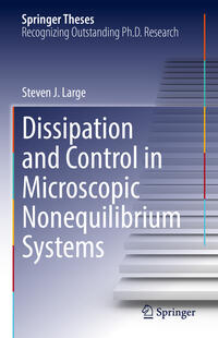 Dissipation and Control in Microscopic Nonequilibrium Systems