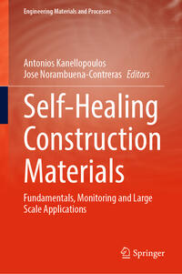 Self-Healing Construction Materials