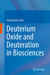 Deuterium Oxide and Deuteration in Biosciences