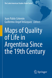 Maps of Quality of Life in Argentina Since the 19th Century