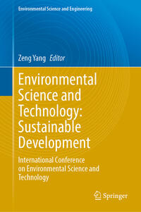 Environmental Science and Technology: Sustainable Development