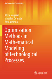 Optimization Methods in Mathematical Modeling of Technological Processes