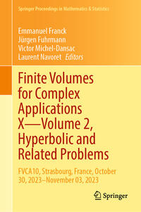 Finite Volumes for Complex Applications X—Volume 2, Hyperbolic and Related Problems