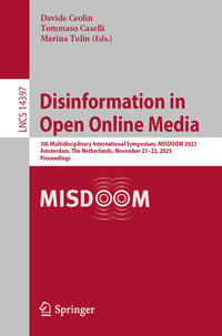 Disinformation in Open Online Media