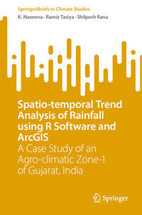 Spatio-temporal Trend Analysis of Rainfall using R Software and ArcGIS