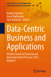 Data-Centric Business and Applications