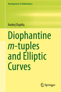 Diophantine m-tuples and Elliptic Curves