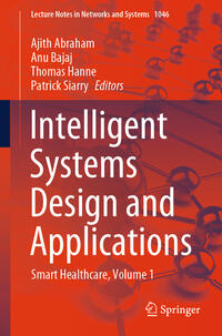 Intelligent Systems Design and Applications