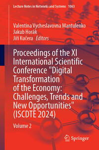 Proceedings of the XI International Scientific Conference 