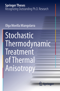 Stochastic Thermodynamic Treatment of Thermal Anisotropy