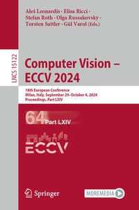 Computer Vision – ECCV 2024