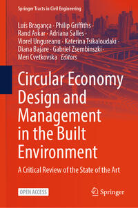 Circular Economy Design and Management in the Built Environment