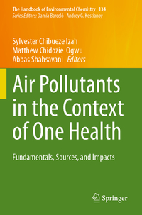 Air Pollutants in the Context of One Health