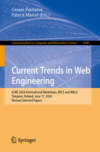 Current Trends in Web Engineering