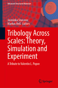 Tribology Across Scales: Theory, Simulation and Experiment