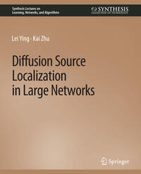 Diffusion Source Localization in Large Networks