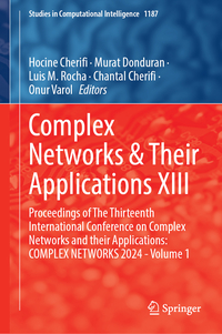 Complex Networks & Their Applications XIII