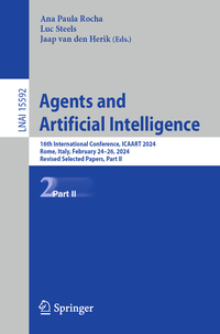 Agents and Artificial Intelligence