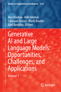 Generative AI and Large Language Models: Opportunities, Challenges, and Applications