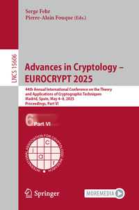 Advances in Cryptology – EUROCRYPT 2025
