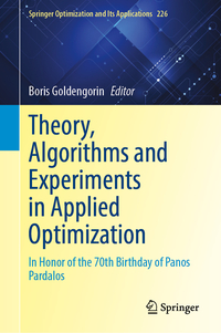 Theory, Algorithms and Experiments in Applied Optimization