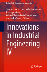 Innovations in Industrial Engineering IV