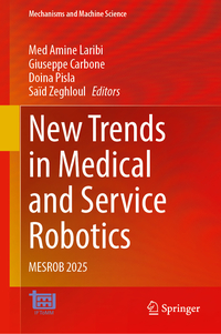 New Trends in Medical and Service Robotics