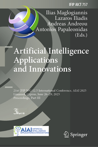 Artificial Intelligence Applications and Innovations
