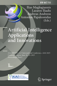 Artificial Intelligence Applications and Innovations