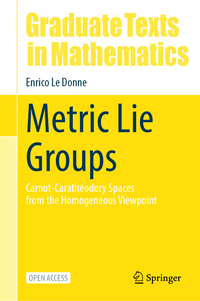 Metric Lie Groups