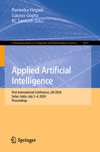 Applied Artificial Intelligence