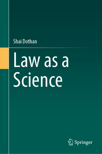 Law as a Science
