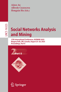 Social Networks Analysis and Mining