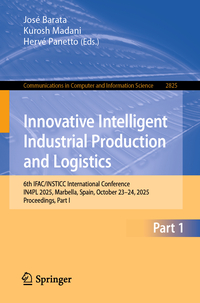 Innovative Intelligent Industrial Production and Logistics