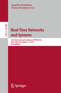 Real-Time Networks and Systems