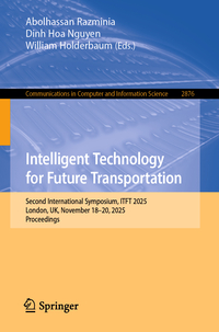 Intelligent Technology for Future Transportation